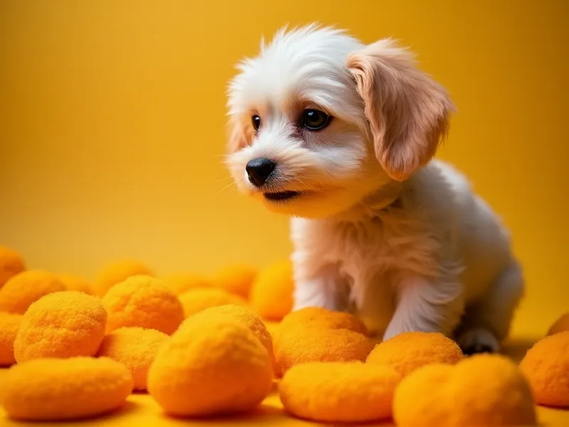can dogs eat cheeto puffs