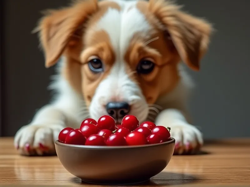 can dogs eat cherries without pits