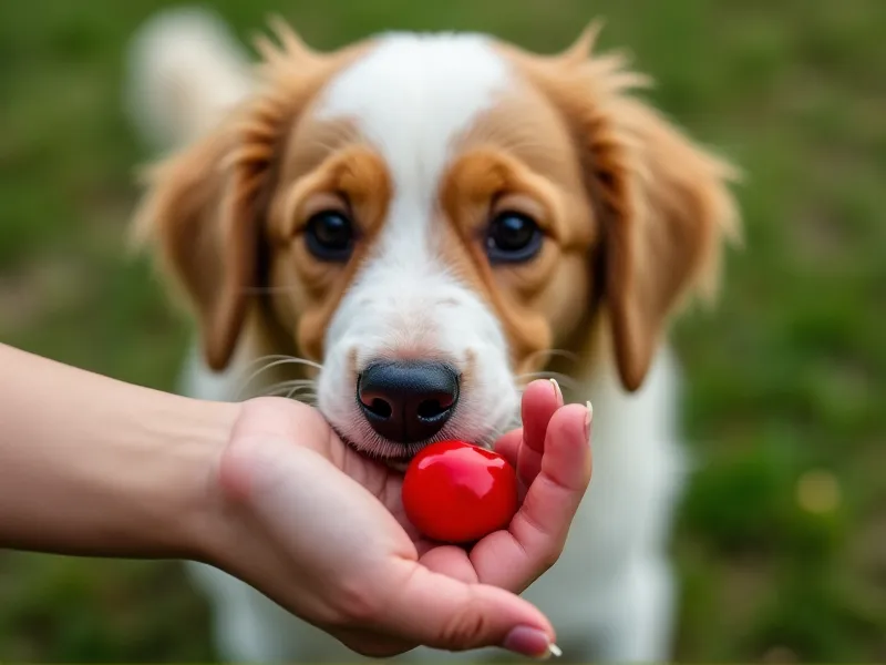 can dogs eat cherries