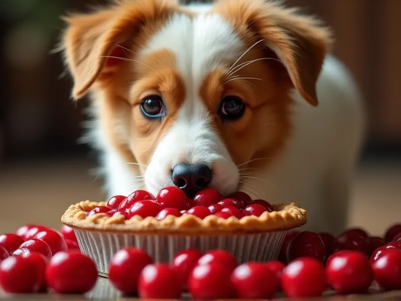 can dogs eat cherry pie filling