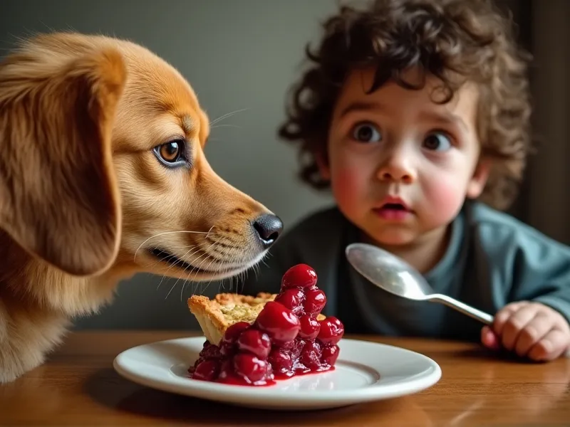 can dogs eat cherry pie