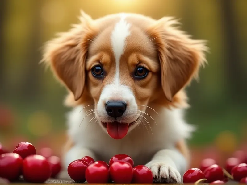 can dogs eat cherry