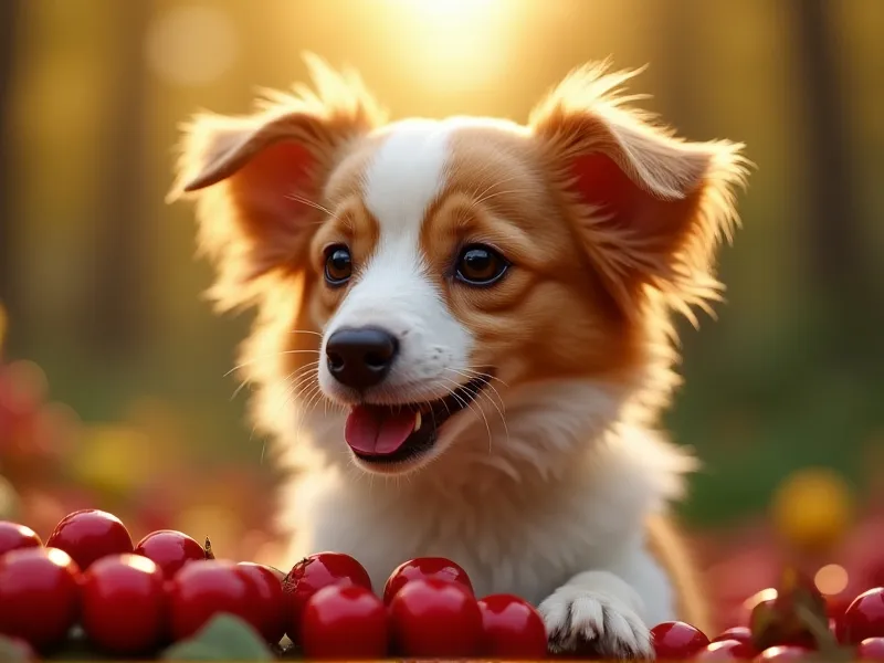 can dogs eat cherrys
