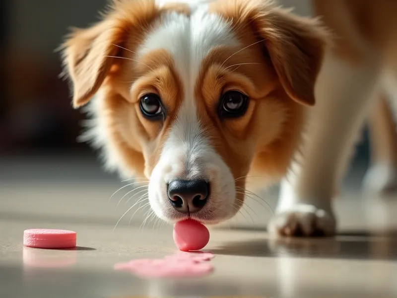can dogs eat chewing gum