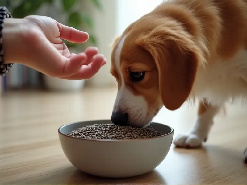 can dogs eat chia seed