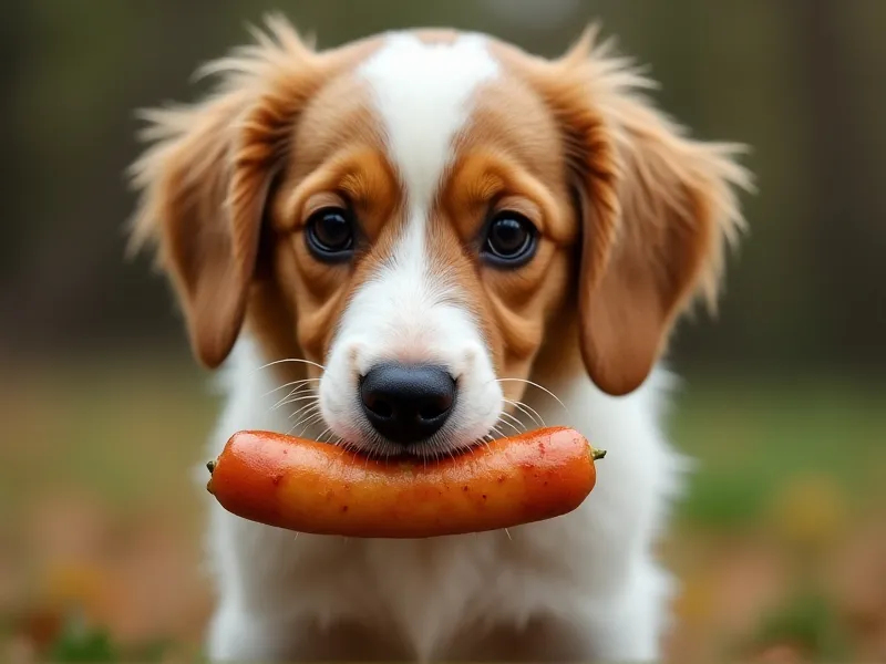 can dogs eat chicken apple sausage