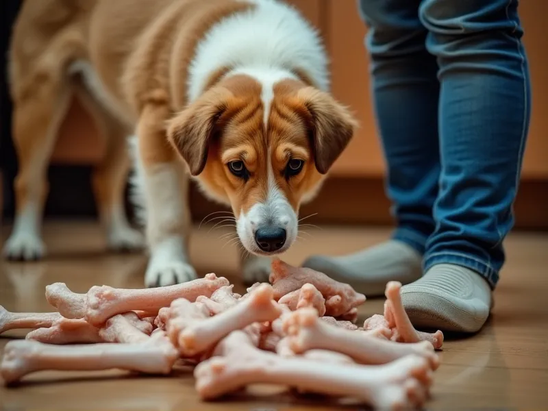 can dogs eat chicken bones