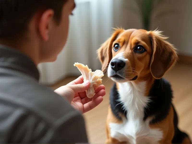 can dogs eat chicken cartilage