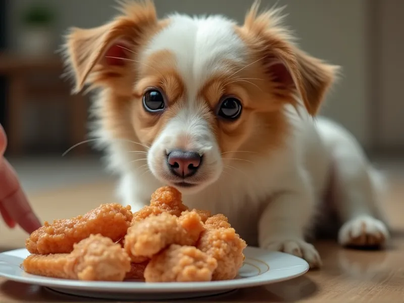 can dogs eat chicken feet