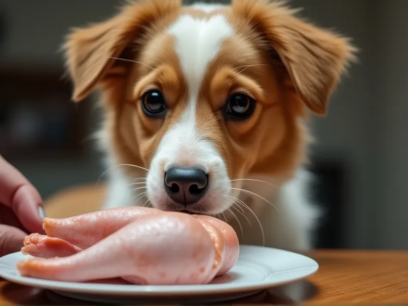 can dogs eat chicken neck