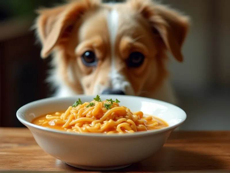 can dogs eat chicken noodle soup