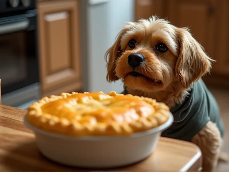 can dogs eat chicken pot pies