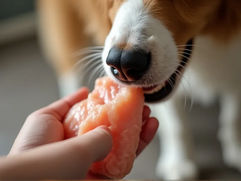 can dogs eat chicken raw