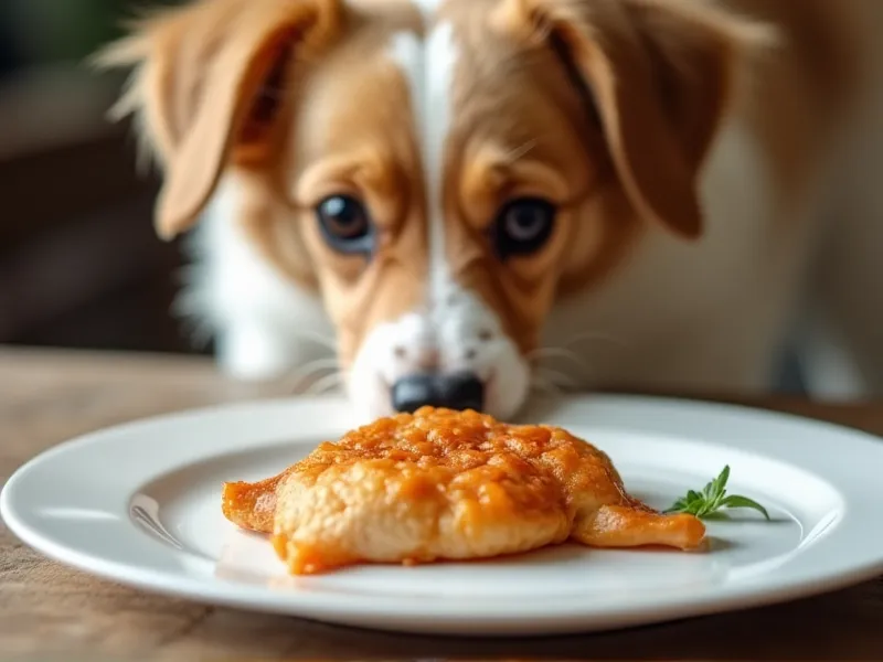 can dogs eat chicken skin