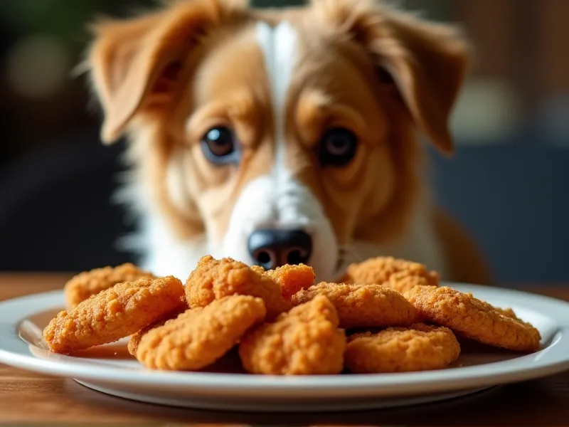 can dogs eat chicken tenders