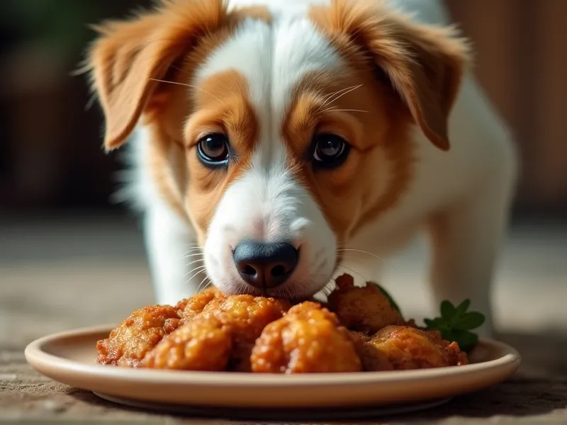 can dogs eat chicken thighs