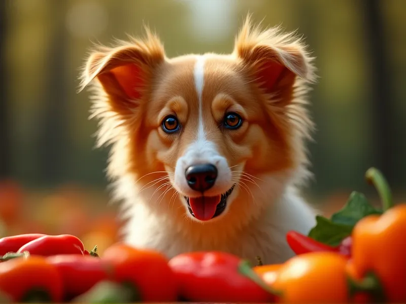 can dogs eat chili peppers