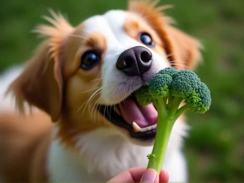 can dogs eat chinese broccoli