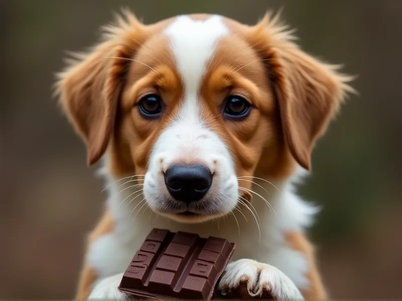 can dogs eat choclate