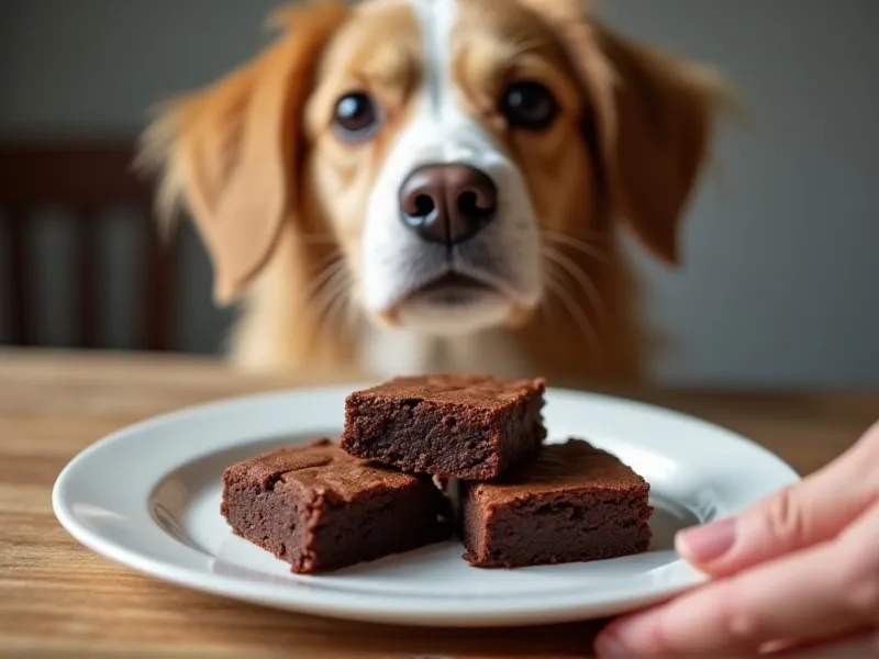 can dogs eat chocolate brownies