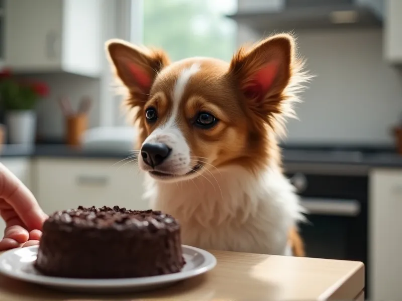 can dogs eat chocolate cake