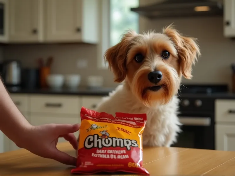 can dogs eat chomps beef sticks