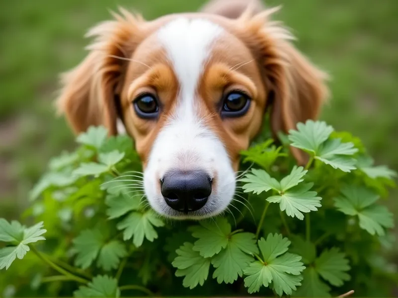 can dogs eat cilantro