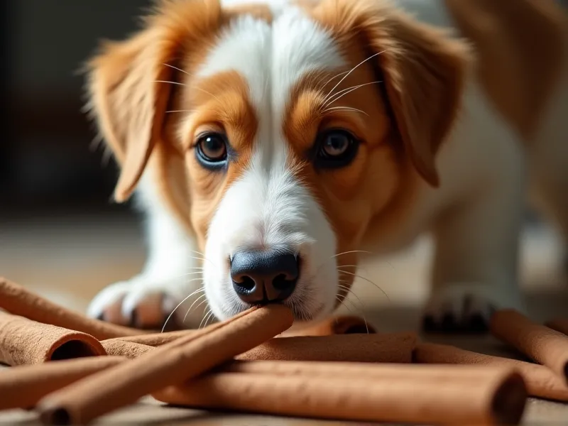 can dogs eat cinnamon sticks