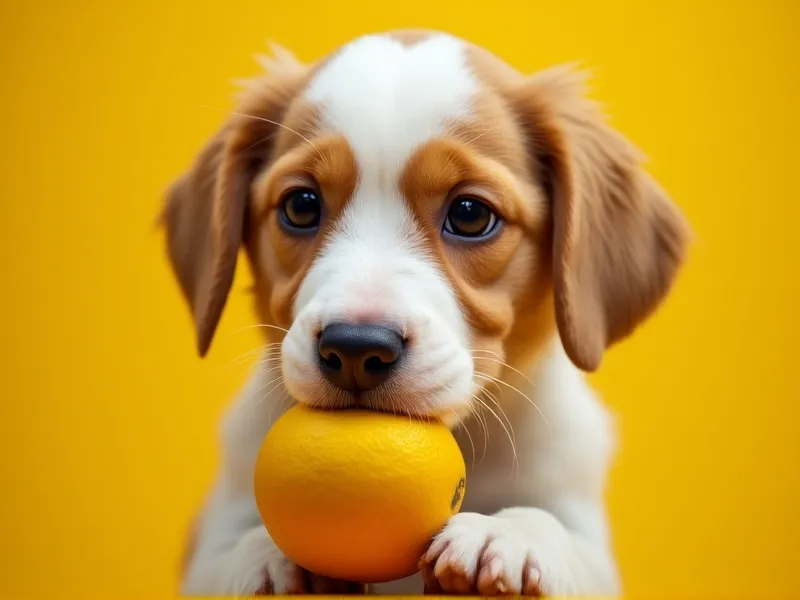 can dogs eat citrus fruit