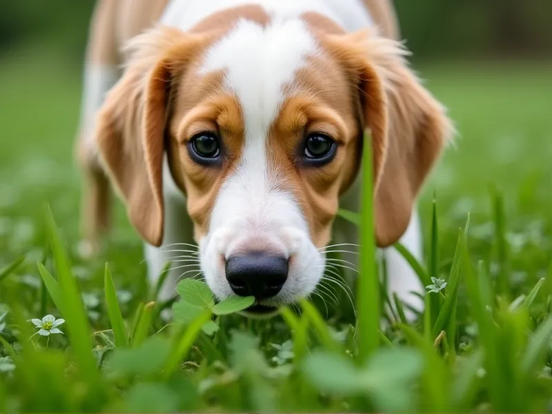 can dogs eat clover grass