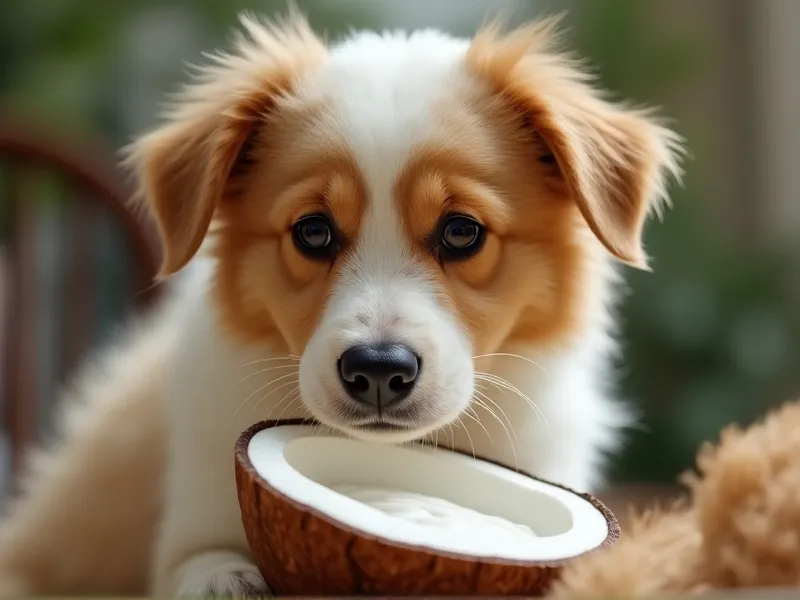 can dogs eat coconut milk