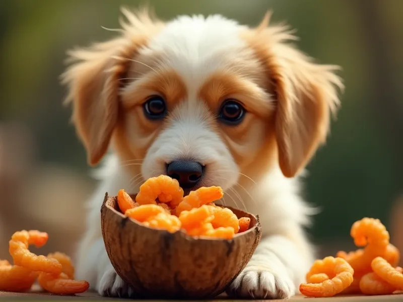 can dogs eat coconut shrimp