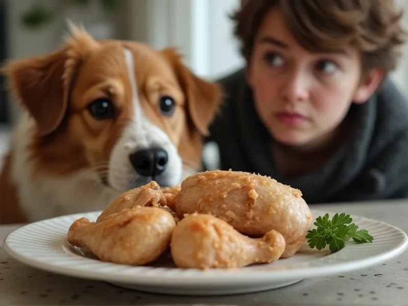 can dogs eat cold chicken