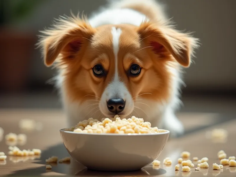 can dogs eat cold rice