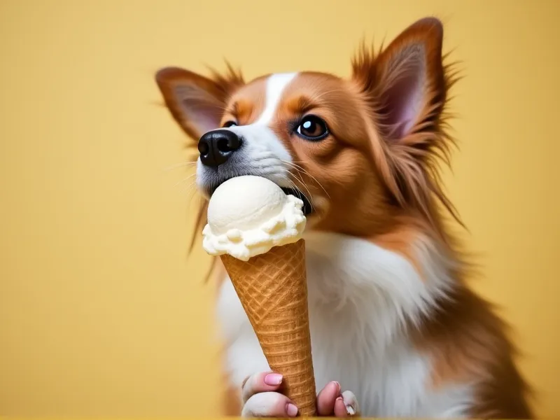 can dogs eat cones without ice cream