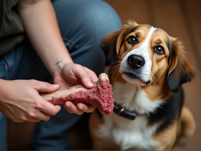 can dogs eat cooked beef rib bones