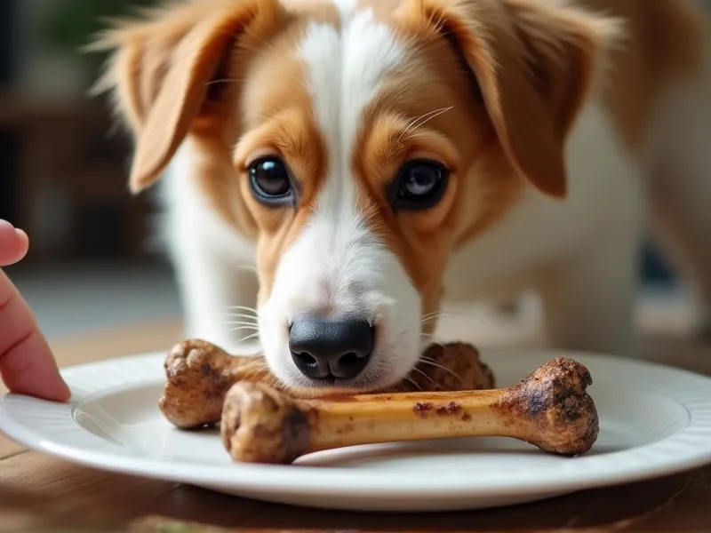 can dogs eat cooked bones