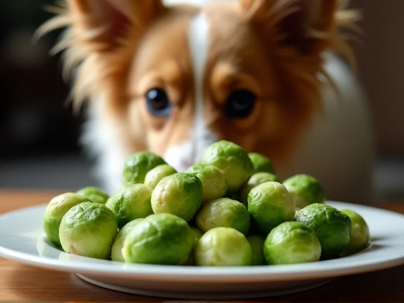 can dogs eat cooked brussel sprouts