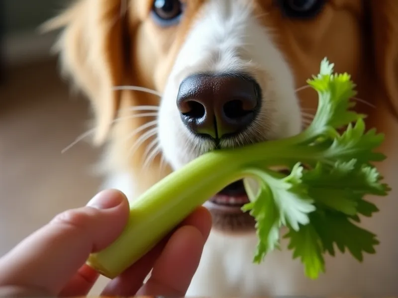 can dogs eat cooked celery