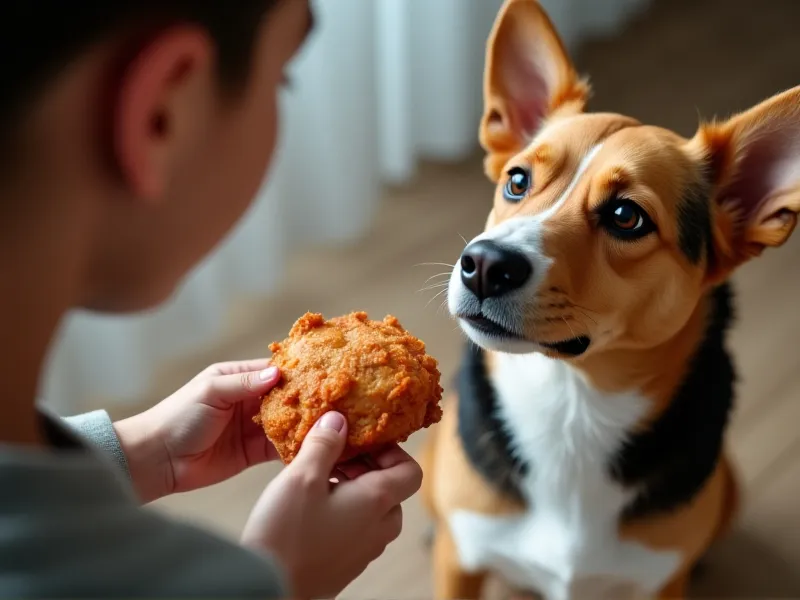 can dogs eat cooked chicken