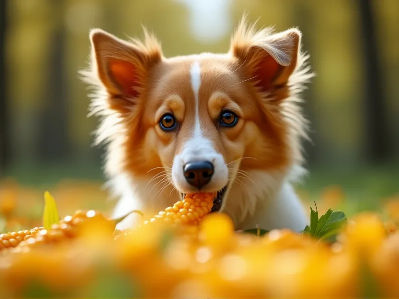 can dogs eat cooked corn