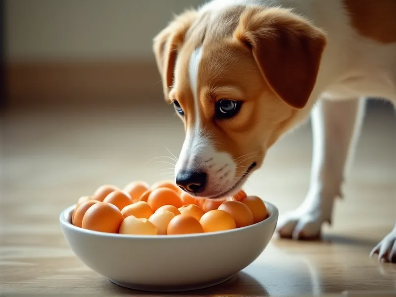can dogs eat cooked egg shells