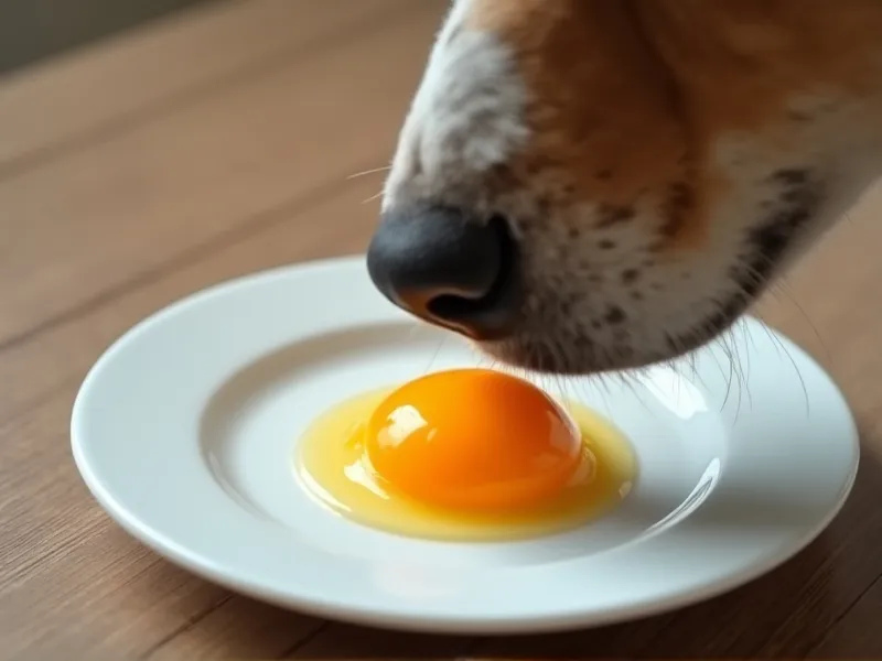 can dogs eat cooked egg yolks