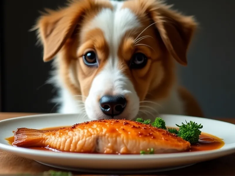 can dogs eat cooked fish