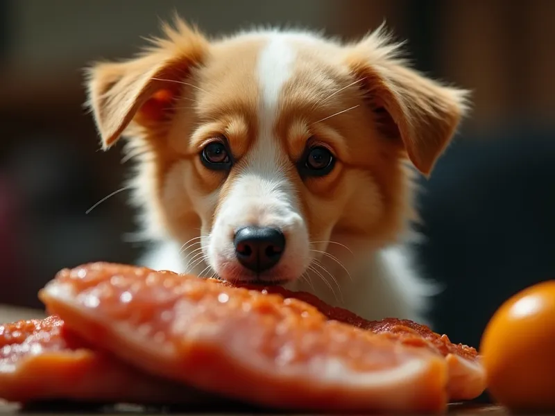 can dogs eat cooked ham