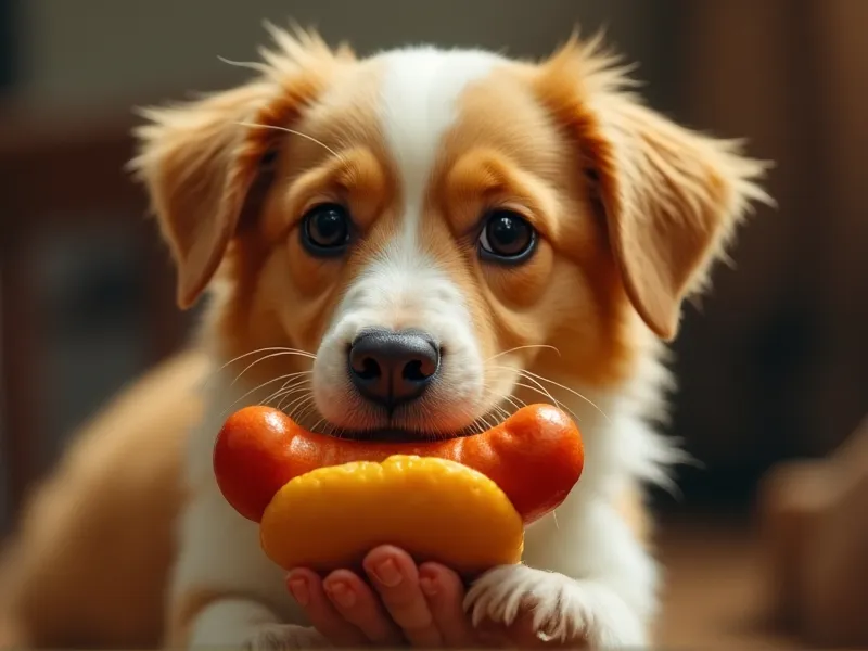 can dogs eat cooked hot dogs