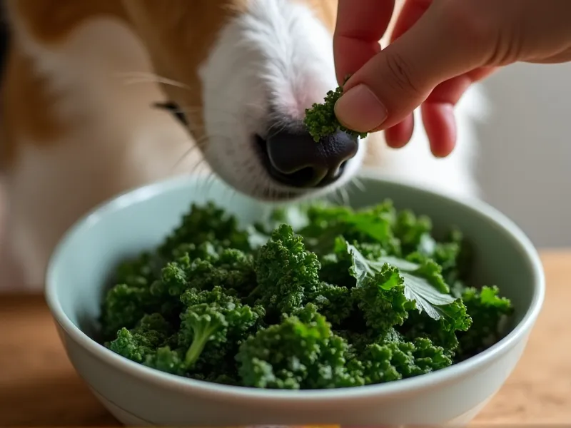 can dogs eat cooked kale