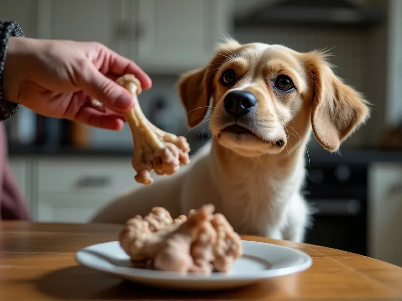 can dogs eat cooked lamb bones