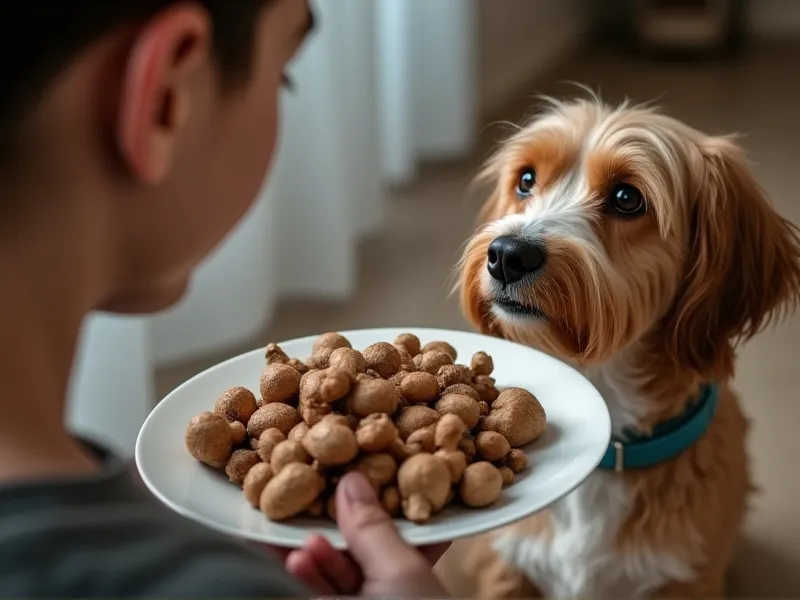 can dogs eat cooked mushrooms