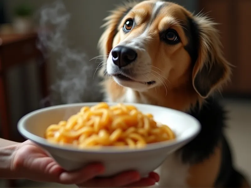 can dogs eat cooked noodles